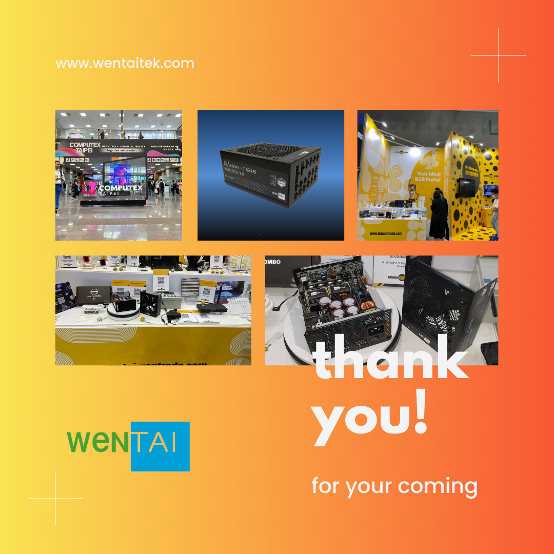 COMPUTEX 2023 Highlights from Wentai Technology
