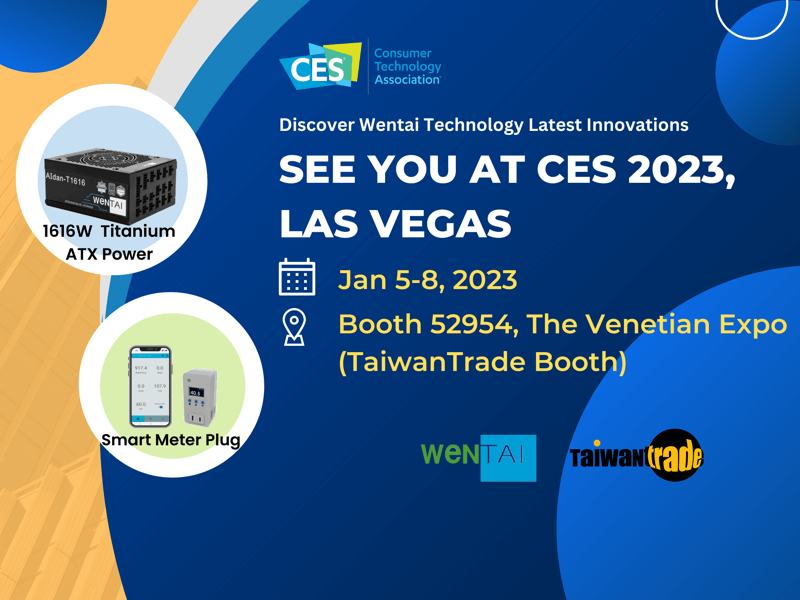 CES-2023-Wentai-Technology-Showcases-PC-Power-and-Smart-Power-Meter
