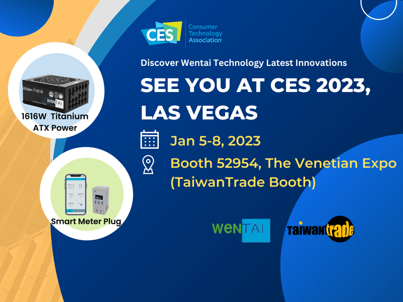 CES-2023-Wentai-Technology-Showcases-PC-Power-and-Smart-Power-Meter 