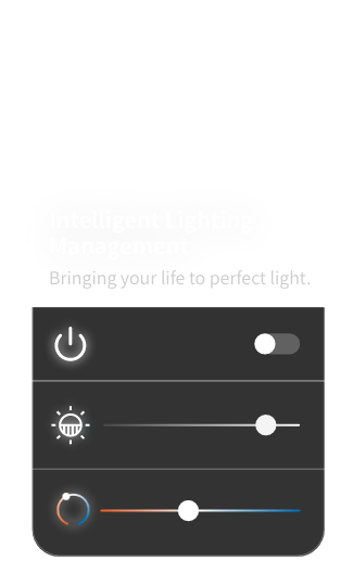 Intelligente LED-Beleuchtung