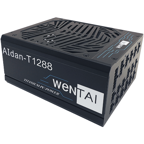 Aidan-T1288 Titanium PC Power