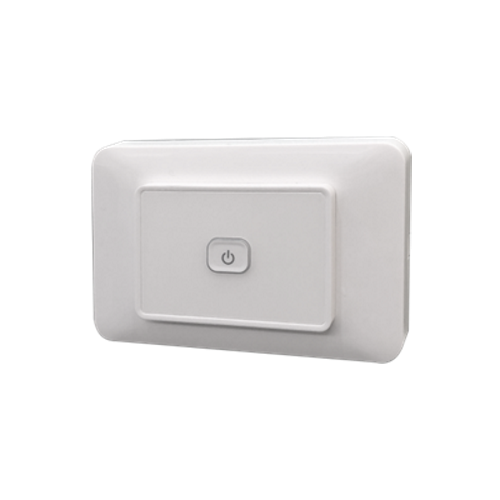 Bluetoothワンボタン照明スイッチ、壁掛けホルダー付き